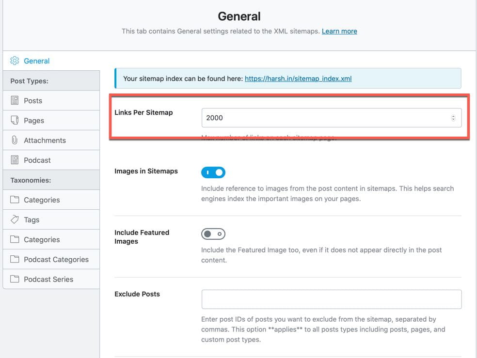 صورة لـ مراجعة Rank Math SEO: هل هي أفضل من Yoast SEO في 2023؟ | Rankmath_Sitemap_settings-rMNaiigs