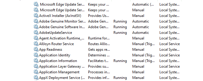 صورة لـ ما هي Iphlpsvc في نظام Windows 10 (وهل هي آمنة؟) | Services_Window-DzTechs