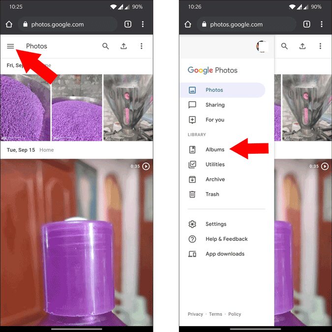 صورة لـ كيفية تنزيل ألبومات صور Google على الهاتف المحمول | albums_download-2dIuXhgs-DzTechs
