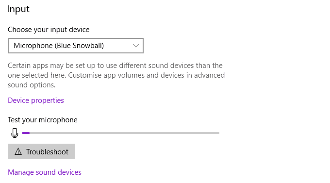 صورة لـ كيفية اختبار الميكروفون الخاص بك في Windows 10 | choose-microphone-input-windows-10-DzTechs