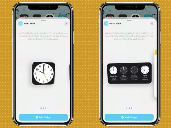 صورة لـ iOS 14: كيفية إنشاء الحزم المكدسة الذكية للأدوات وتحريرها | ckvqhnPHjUcNuxi7cBKfCk_650_80-9BPeiigs
