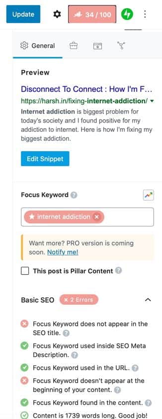صورة لـ مراجعة Rank Math SEO: هل هي أفضل من Yoast SEO في 2023؟ | content_optimization_RankMath-mKNaiigs
