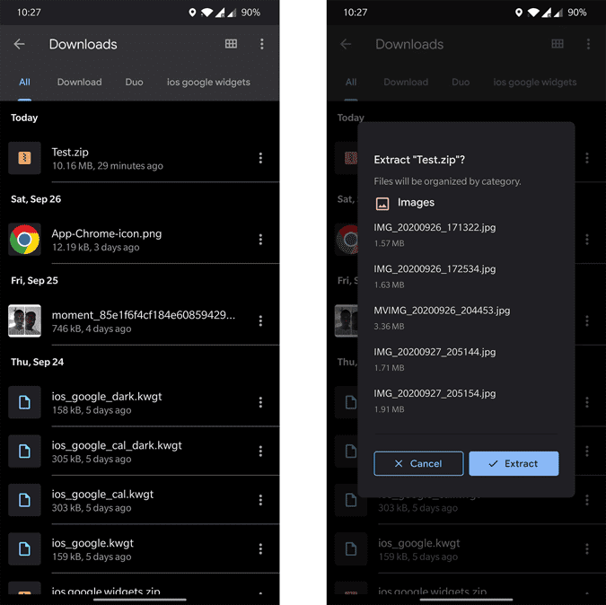 صورة لـ كيفية تنزيل ألبومات صور Google على الهاتف المحمول | extract-LrUuXhgs-DzTechs