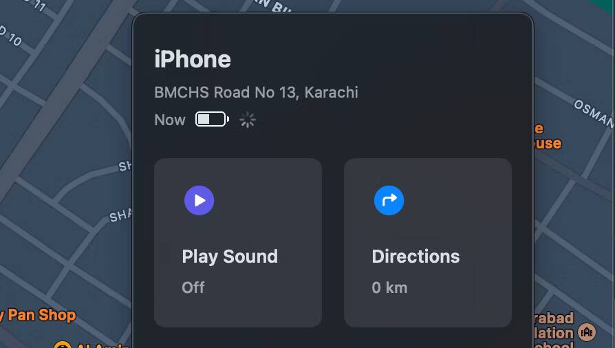 صورة لـ كيفية العثور على iPhone المفقود أو المسروق باستخدام تطبيق “تحديد الموقع” | getting-direction-to-lost-device