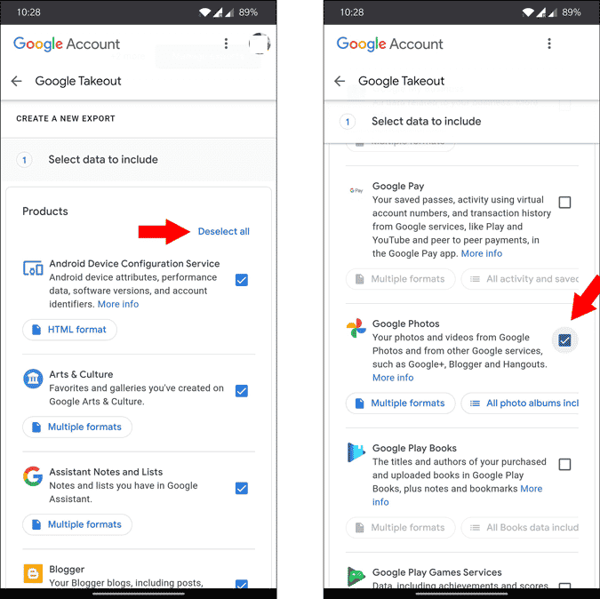 صورة لـ كيفية تنزيل ألبومات صور Google على الهاتف المحمول | google_photos_download_takeout-hZHuXhgs-DzTechs