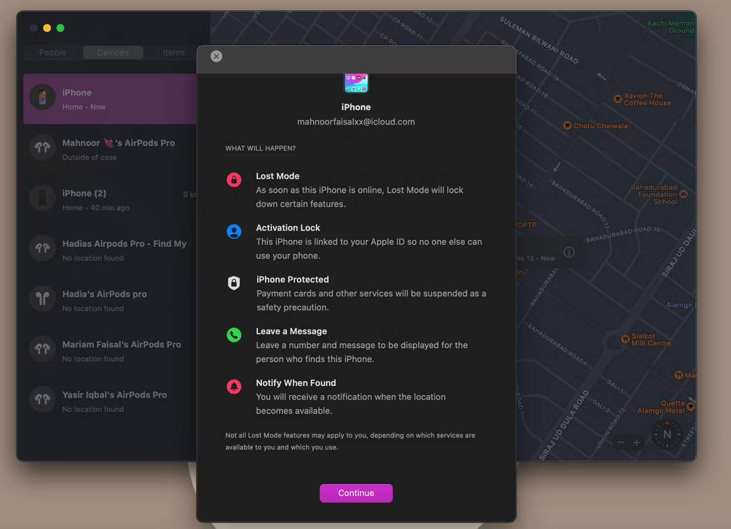 صورة لـ كيفية العثور على iPhone المفقود أو المسروق باستخدام تطبيق “تحديد الموقع” | marking-device-as-lost