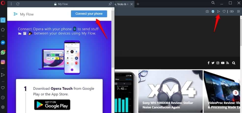 صورة لـ أفضل النصائح والحيل على متصفح Opera لمستخدمي Windows | opera_browser_tips_and_tricks_11-i1foXhgs-DzTechs