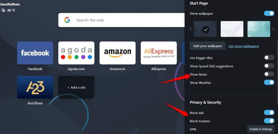 صورة لـ أفضل النصائح والحيل على متصفح Opera لمستخدمي Windows | opera_browser_tips_and_tricks_4-GwfoXhgs-DzTechs