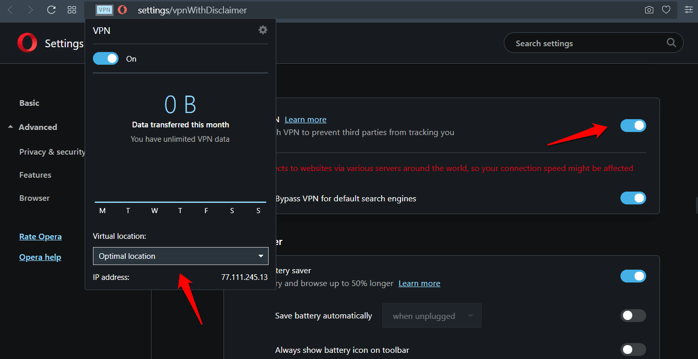 صورة لـ أفضل النصائح والحيل على متصفح Opera لمستخدمي Windows | opera_browser_tips_and_tricks_5-BIfoXhgs-DzTechs