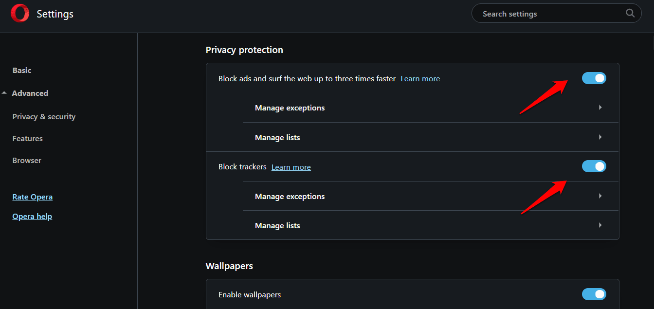 صورة لـ أفضل النصائح والحيل على متصفح Opera لمستخدمي Windows | opera_browser_tips_and_tricks_6-ANfoXhgs-DzTechs