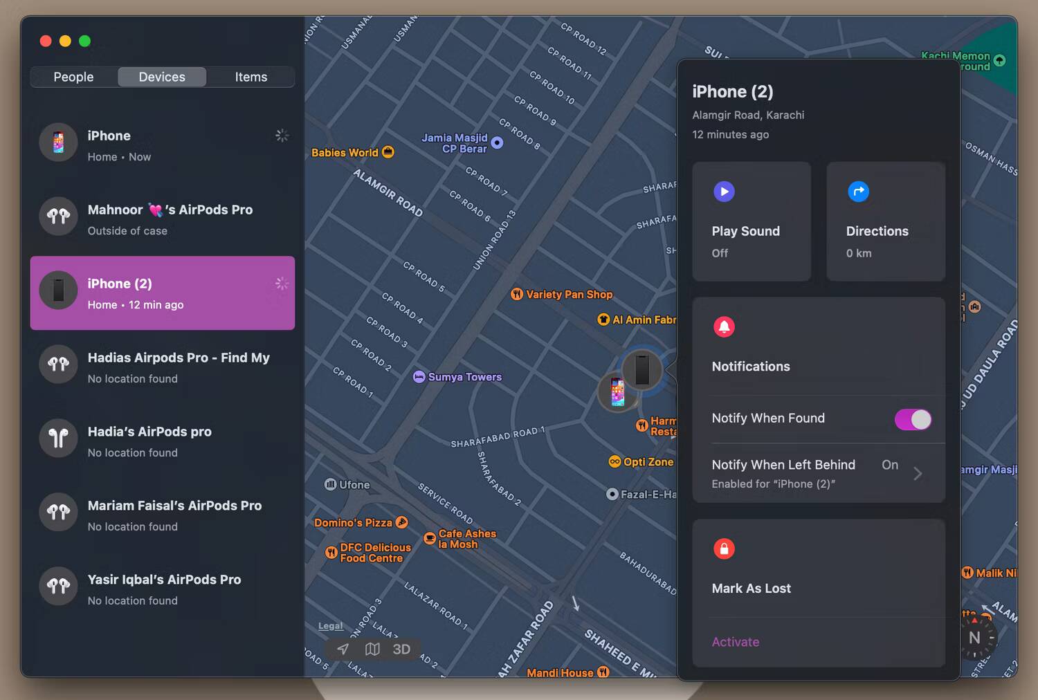 صورة لـ كيفية العثور على iPhone المفقود أو المسروق باستخدام تطبيق “تحديد الموقع” | toggling-notify-when-found