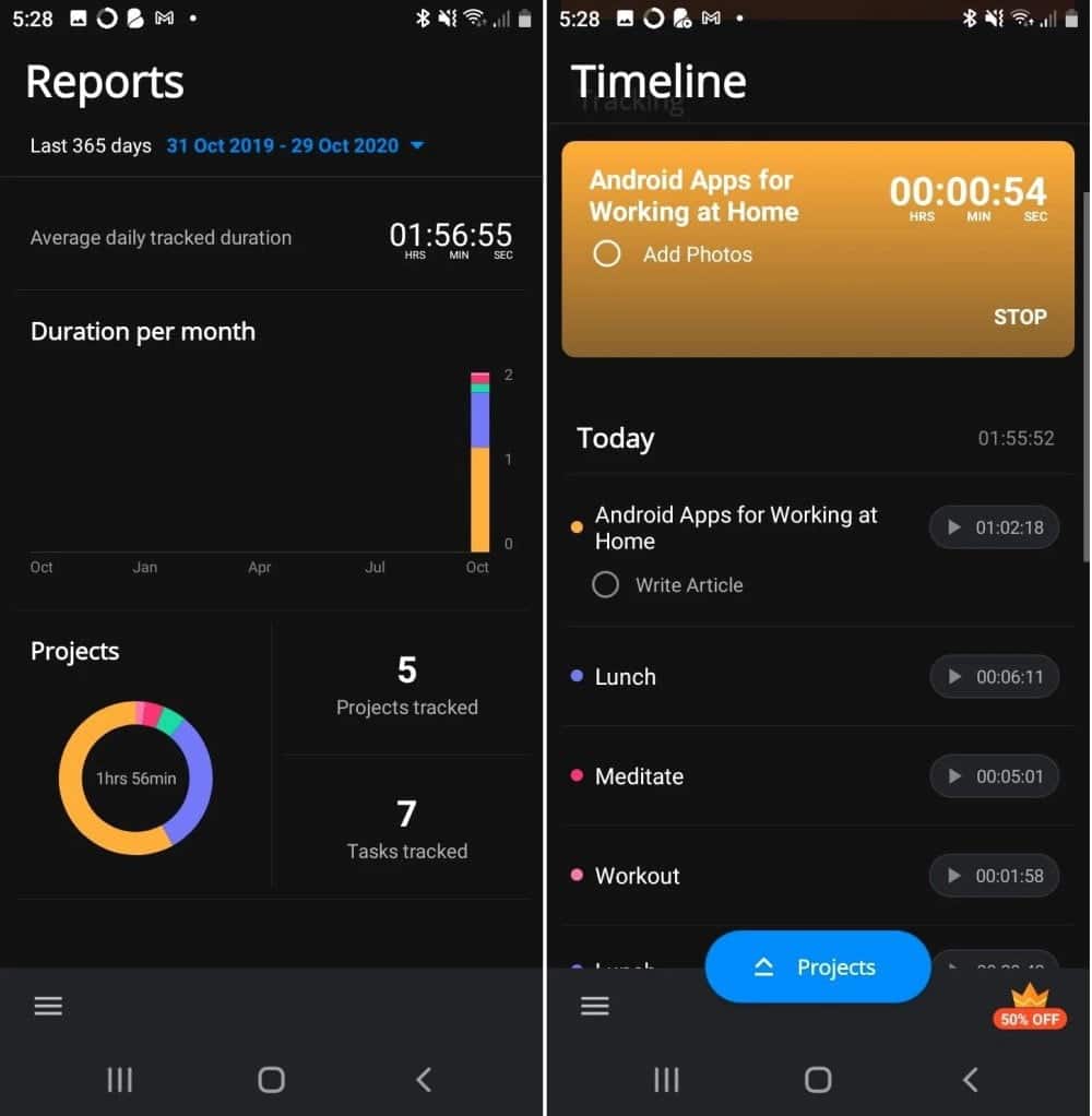 صورة لـ أفضل تطبيقات Android الأساسية لمن يعمل من المنزل | 106CqC5j0l7PaZN4Tmr2Wzw-DzTechs