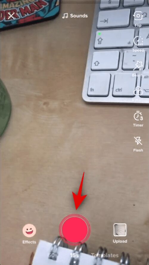 صورة لـ كيفية القيام بالتعليق الصوتي على Tiktok: دليل خطوة بخطوة بالصور | 10b-O7ksWLK9DIGHQQF26Qg-DzTechs