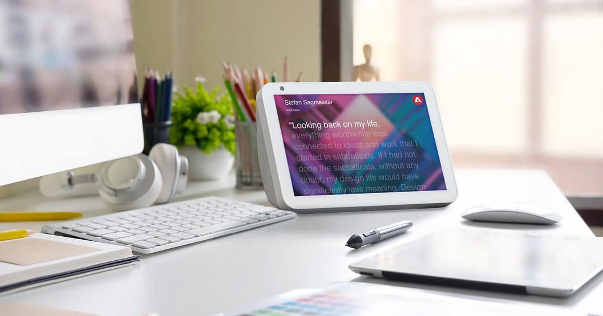 صورة لـ مهارات Amazon Alexa لبث التفكير الإبداعي مرة أخرى | 116UGQ_cpaNpMh4-LvOxGKA-DzTechs