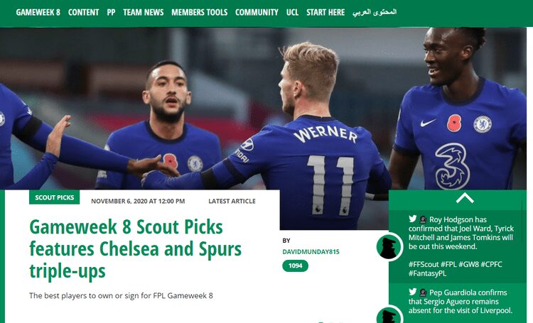 صورة لـ أفضل الموارد على الإنترنت لألعاب الفانتازي | 11Cjgv84PRVIAlkzH4bKbdw-DzTechs