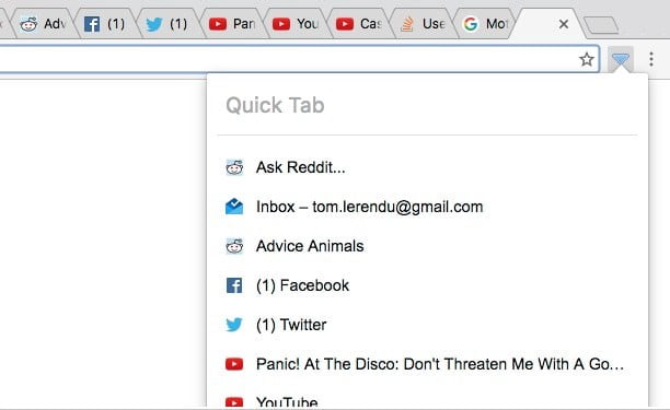 صورة لـ أفضل إضافات Google Chrome لإدارة علامات التبويب | 12a_zQs0WyQam39m_kW2dFA-DzTechs