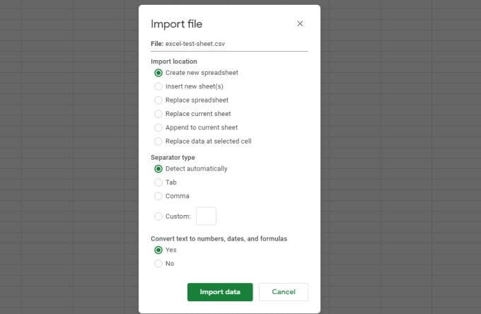 صورة لـ أفضل الطرق لتحويل ملف Excel إلى جداول بيانات Google | 12ccYccrHDWSu53fQ78rQug-DzTechs