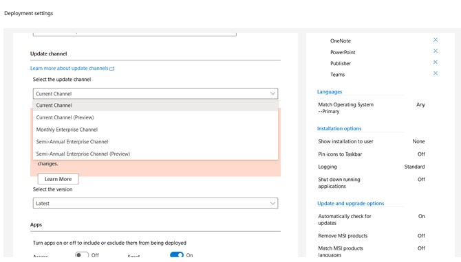 صورة لـ تخصيص تثبيت Microsoft Office باستخدام أداة نشر Office | 13IHAMW2RzSDuPj-E1ZycBA-DzTechs