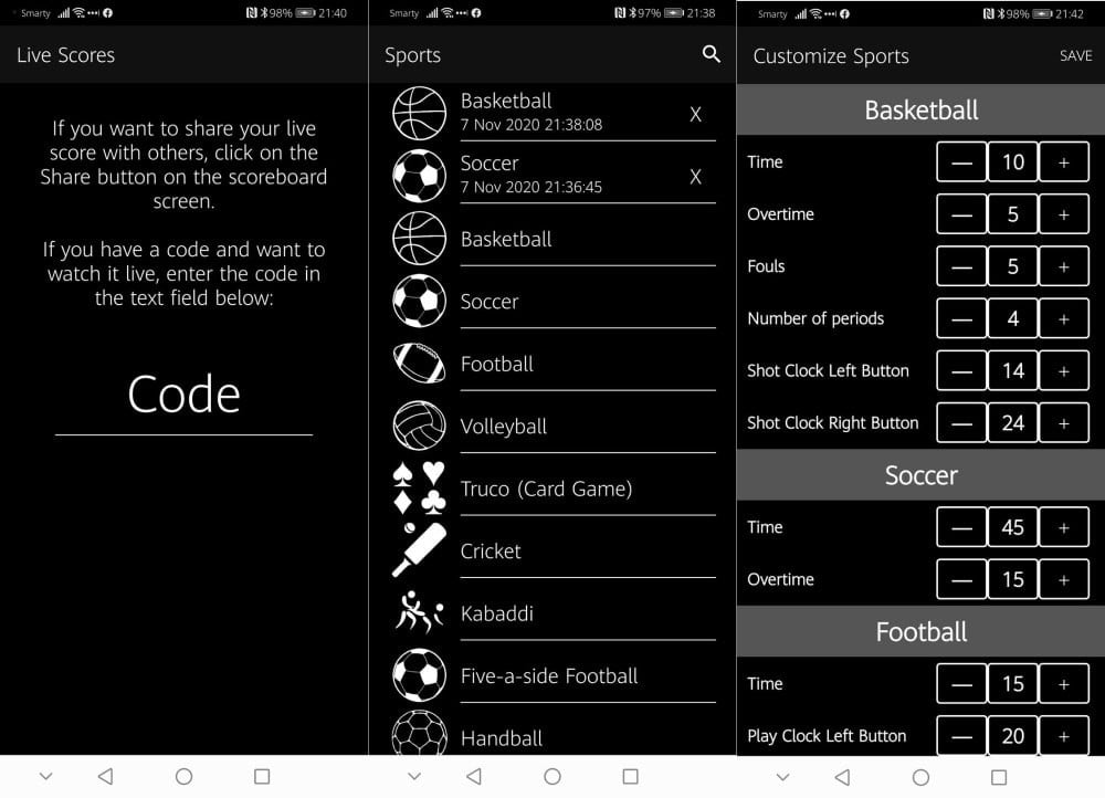 صورة لـ أفضل تطبيقات عداد النقاط وحفظ النتائج لنظام Android | 13SDBo3V4T1KmFJsIZs_b8g-DzTechs