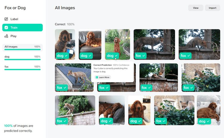 صورة لـ كيفية إنشاء نموذج التعلم الآلي باستخدام Microsoft Lobe | 14E_iqsT1R8pJPEaLp7PiIg-DzTechs