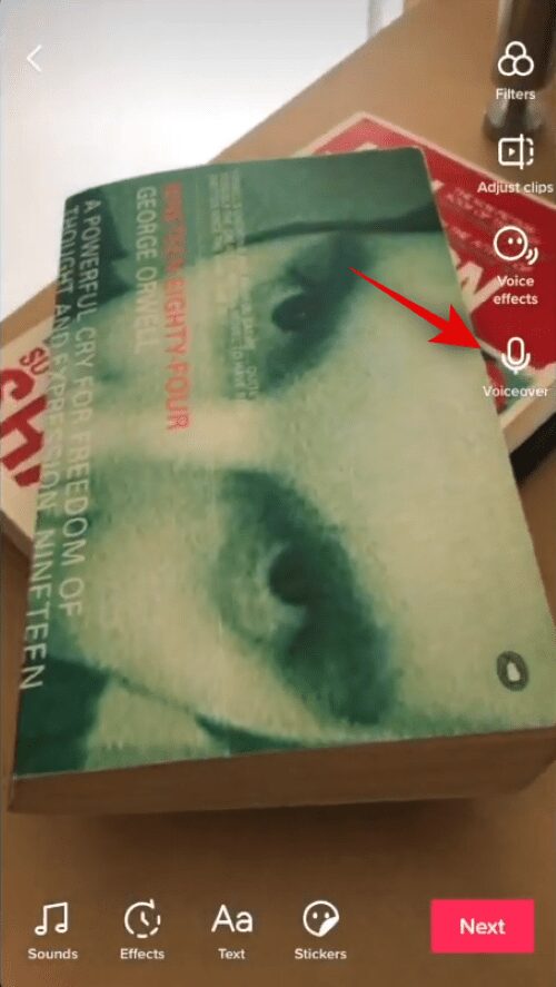 صورة لـ كيفية القيام بالتعليق الصوتي على Tiktok: دليل خطوة بخطوة بالصور | 15jclZlVnjW1KFfmq4Gz8Mw-DzTechs