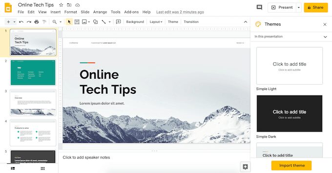صورة لـ أفضل بدائل PowerPoint التي يُمكنك استخدامها عبر الإنترنت | 15oqDzThGu0dFgSCqbjrPaw-DzTechs