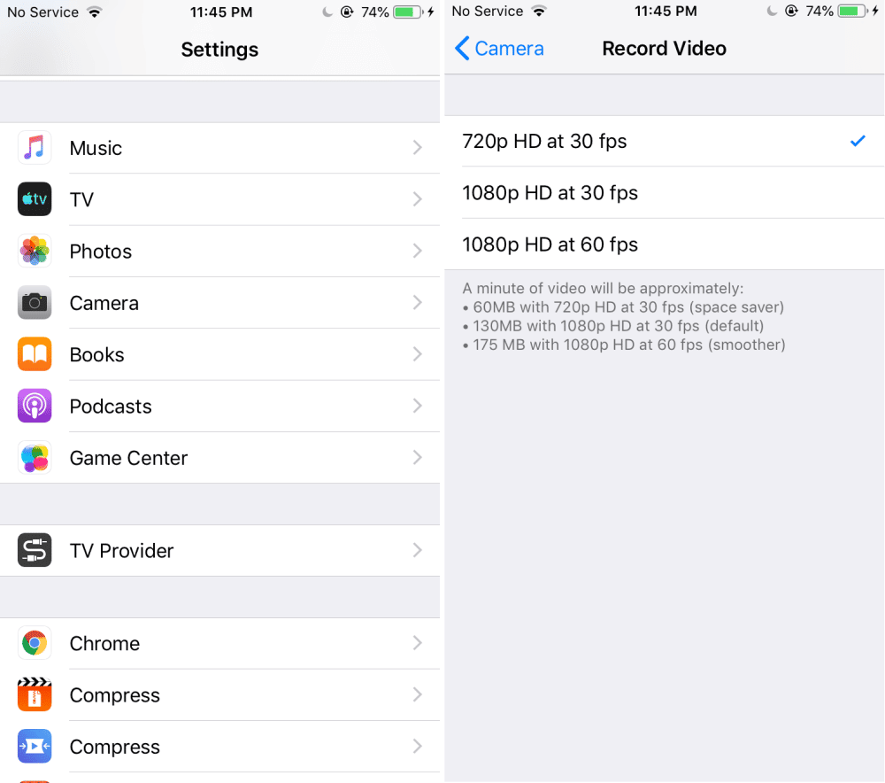 صورة لـ أفضل الطرق لضغط مقطع فيديو على iPhone الخاص بك | 167kXQjixY3hGTPqi-VXg0Q-DzTechs