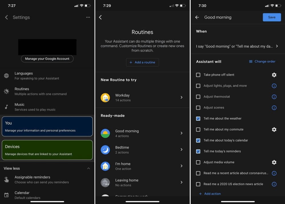 صورة لـ أفضل الطرق التي يمكن أن يساعدك بها مساعد Google في التخطيط ليومك | 16kPND4M6b77ugz5boA3viQ-DzTechs