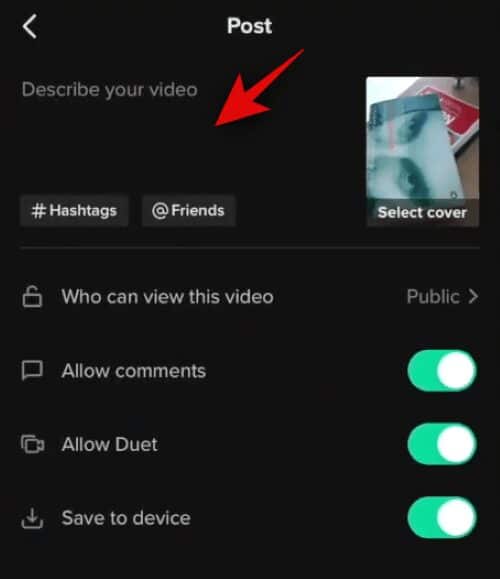 صورة لـ كيفية القيام بالتعليق الصوتي على Tiktok: دليل خطوة بخطوة بالصور | 16namnVjfMYr2FB1mbZz8HA-DzTechs