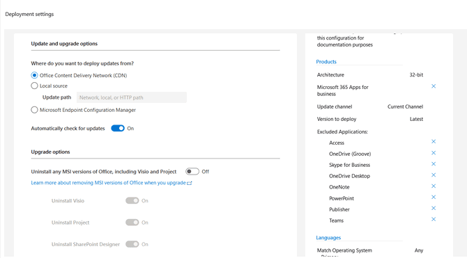 صورة لـ تخصيص تثبيت Microsoft Office باستخدام أداة نشر Office | 16zf1yYka8elAgQZNXVg8pQ-DzTechs