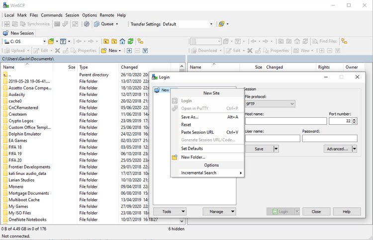 صورة لـ أفضل تطبيقات FTP المجانية المُتاحة لنظام Windows | 17GDnAfv4AQAj19Cdla9NmA-DzTechs