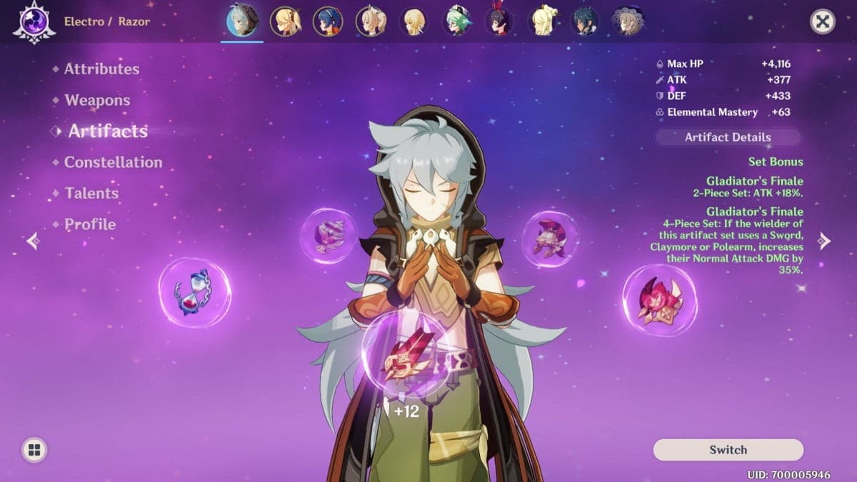 صورة لـ دليل القطع الأثرية في Genshin Impact: كل ما تحتاج إلى معرفته | 1Az9fqOwZw3lGE9lqK3HGuA-DzTechs