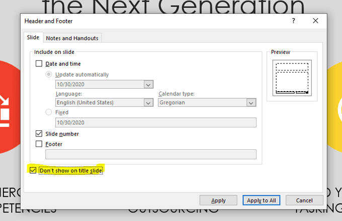 صورة لـ كيفية إضافة ترقيم الشرائح إلى عرض تقديمي في PowerPoint | 1CFscByhCZcGN6LPkKtJOlA-DzTechs