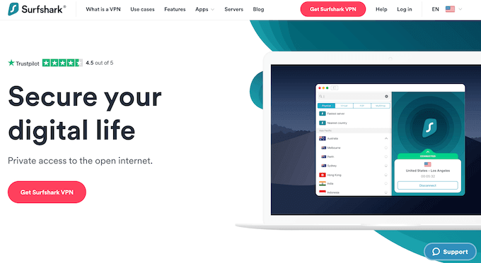 صورة لـ مقارنة بين Surfshark و Cyberghost: ما هي أفضل خدمة VPN؟ | 1CqOAfvo-O9cyX7Lu7IZEeg-DzTechs