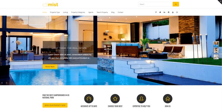 صورة لـ أفضل قوالب WordPress مُتعددة الأغراض | 1CttUubQbrIxus0a3D1_3zA-DzTechs