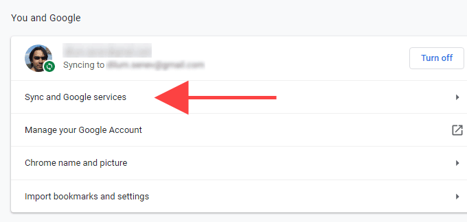 صورة لـ كيفية إعادة تعيين مزامنة Chrome لإصلاح المشكلات | 1Fb8Tkfu7nhOVEhoKJGnUCg-DzTechs