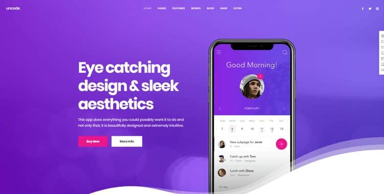 صورة لـ أفضل قوالب WordPress مُتعددة الأغراض | 1GAAUeWwI3PPiMmO2qj4Nkg-DzTechs