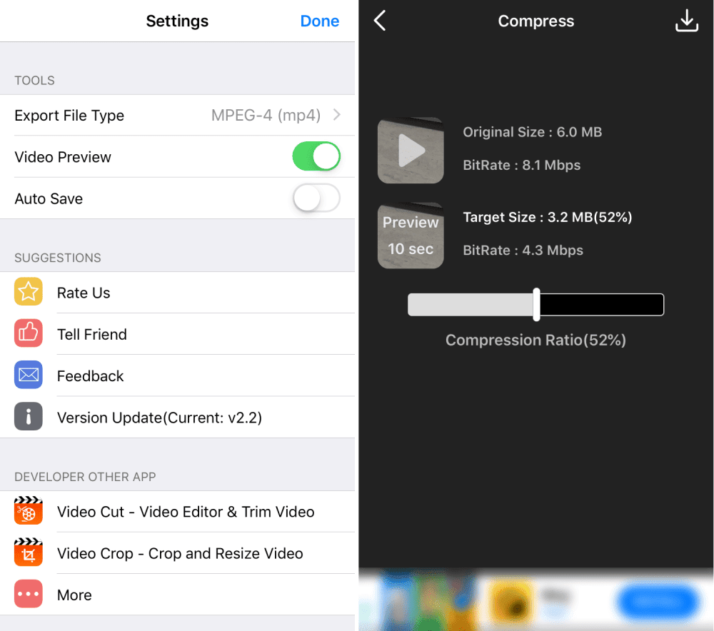 صورة لـ أفضل الطرق لضغط مقطع فيديو على iPhone الخاص بك | 1Jkf11pCCMdTHa_y5xY7gVw-DzTechs
