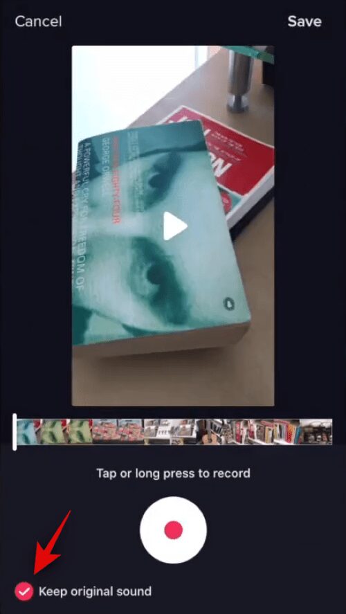 صورة لـ كيفية القيام بالتعليق الصوتي على Tiktok: دليل خطوة بخطوة بالصور | 1L3e3aJB641mF1OI4tn9qUQ-DzTechs