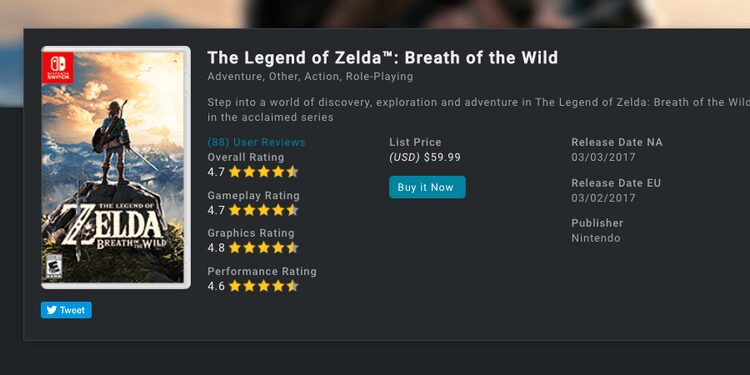 صورة لـ أفضل مواقع الويب لمُحبي ألعاب Nintendo | 1L7K8rANGmS3aANaHZnikyg-DzTechs