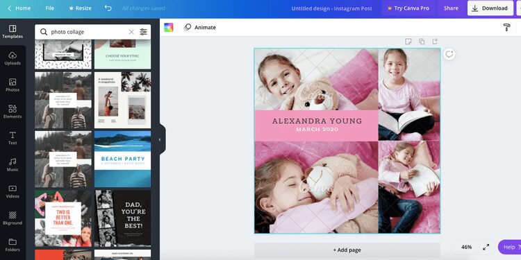 صورة لـ أفضل الطرق التي يمكن أن يُحسن بها Canva منشوراتك على Instagram | 1LXxTZZ3pb5KYoE-wqePnDg-DzTechs