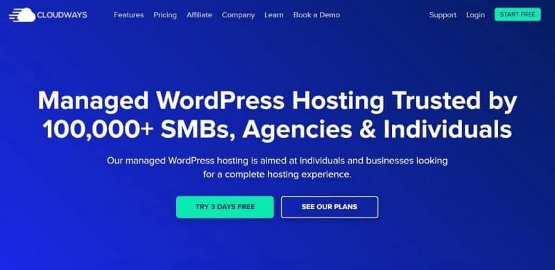 صورة لـ أفضل خدمات الاستضافة السحابية لـ WordPress: Cloudways + المزيد | 1LyVUWTtmFhQVvkG0xGI-2g-DzTechs
