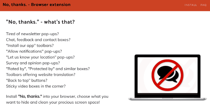 صورة لـ أفضل الإضافات والملحقات للتخلص من مضايقات الإنترنت الشائعة أثناء التصفح | 1Mq4109mOP0FLm_ngw166OA-DzTechs