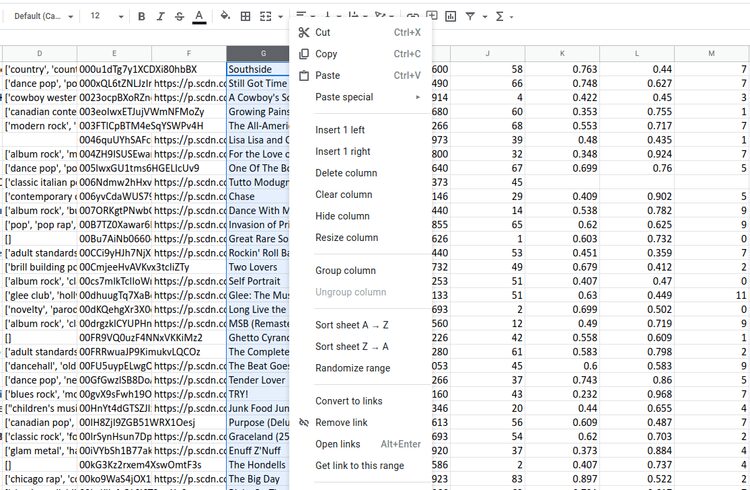 صورة لـ كيفية ترتيب الأعمدة في جداول بيانات Google مثل المحترفين | 1NfN4BA5sLlDPR3Nvc66quw-DzTechs
