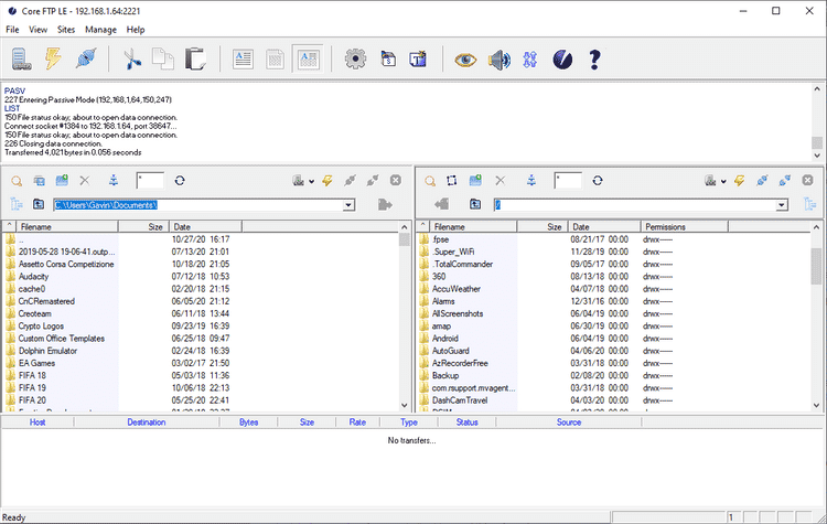 صورة لـ أفضل تطبيقات FTP المجانية المُتاحة لنظام Windows | 1O5CfOAla0xXraxA9Irc7cA-DzTechs