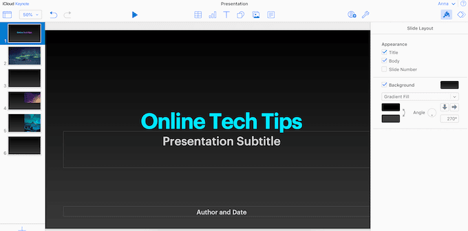 صورة لـ أفضل بدائل PowerPoint التي يُمكنك استخدامها عبر الإنترنت | 1OB1H7iXWulKtexNaNjc4pg-DzTechs