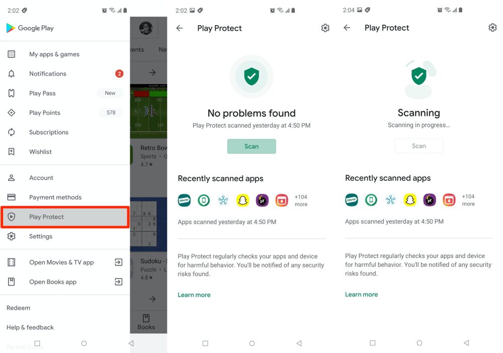 صورة لـ بعض الطرق للتحقق مما إذا كان جهاز Android الخاص بك قد تم اختراقه | 1OxSom-LuWCZIFwD3rsWO3g-DzTechs