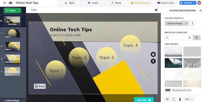 صورة لـ أفضل بدائل PowerPoint التي يُمكنك استخدامها عبر الإنترنت | 1PrLj2Yr0a0kALwusjRh46A-DzTechs