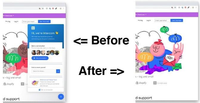صورة لـ أفضل الإضافات والملحقات للتخلص من مضايقات الإنترنت الشائعة أثناء التصفح | 1SWAzXnCWWOrC28xOvr2v9g-DzTechs