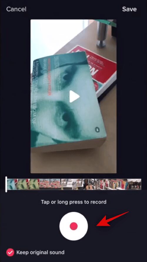 صورة لـ كيفية القيام بالتعليق الصوتي على Tiktok: دليل خطوة بخطوة بالصور | 1SewaEZwKp7BHjxde5KRCIg-DzTechs